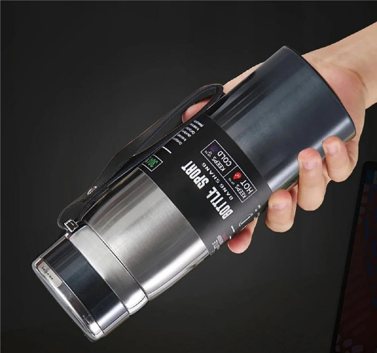 1L Thermal Water Bottle Keep Cold and Hot Water Bottle Thermos for Water Tea Coffee Vacuum Flasks Stainless Steel Thermos Bottle