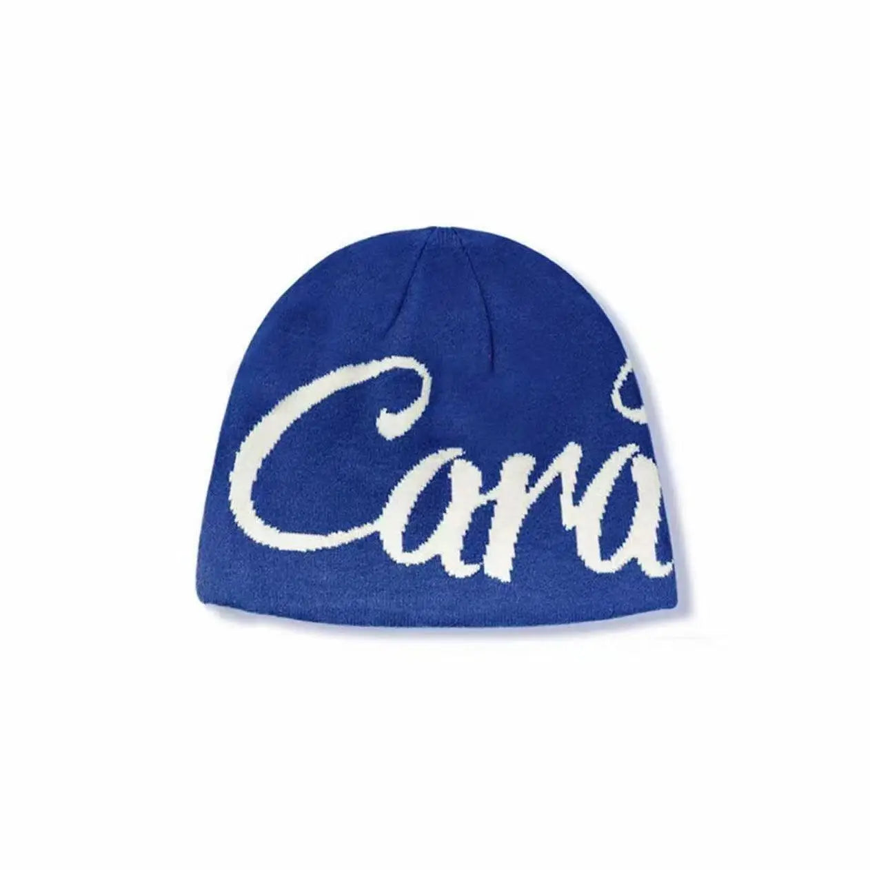 Color Block Letter Wool Knitted Hats Autumn and Winter New Warm Personal Versatile Street Fashion Hip Hop American Style Beanies