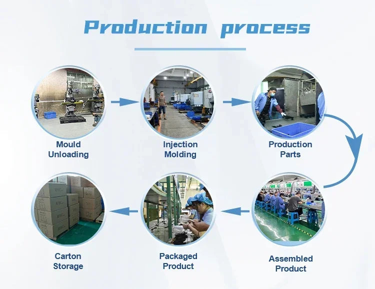 4 Head Mini Massage Equipment Massage Professional Massager Handheld