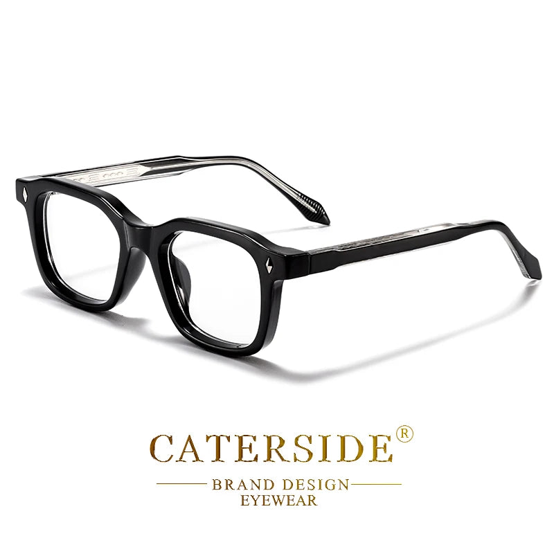 CATERSIDE Fashion Simple Men Sunglasses High Quality Brand Design Sun Glasses Women Outdoor Party Vacation Travel Eyeglasses