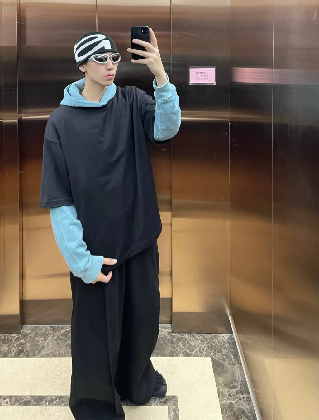 2024 New Y2K Knitted Beanies Hat Unisex Autumn Winter Warm Wool Beanies Hip Hop Ear Gorras Skiing Cycling Outdoor Letter S Hat