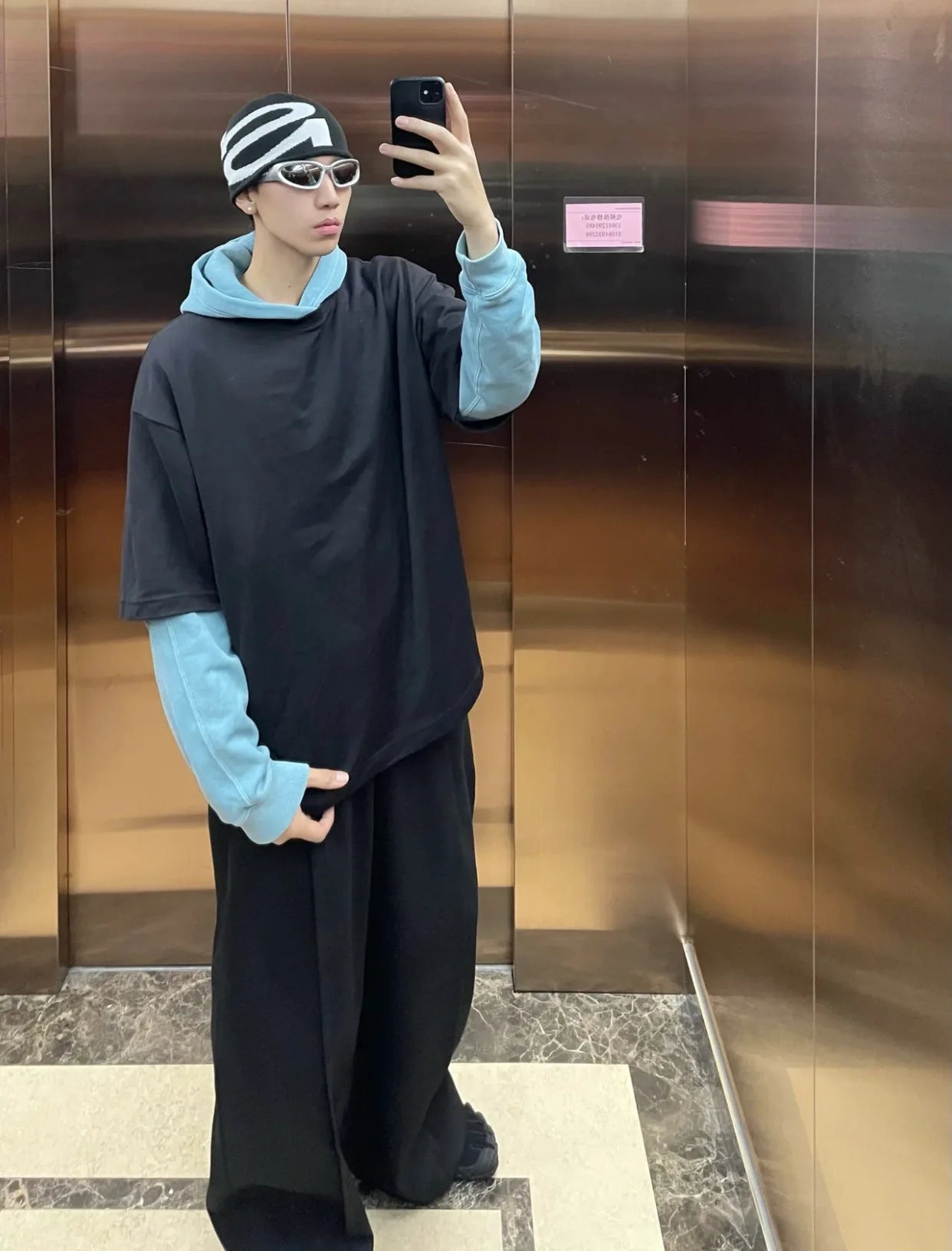 2024 New Y2K Knitted Beanies Hat Unisex Autumn Winter Warm Wool Beanies Hip Hop Ear Gorras Skiing Cycling Outdoor Letter S Hat