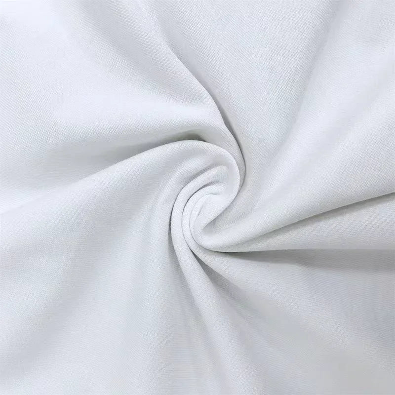 2025 Summer New Luxury Brand American Spring/Summer Print Equestrian Commuting Comfort Sportswear Men's and Women's T-shirts