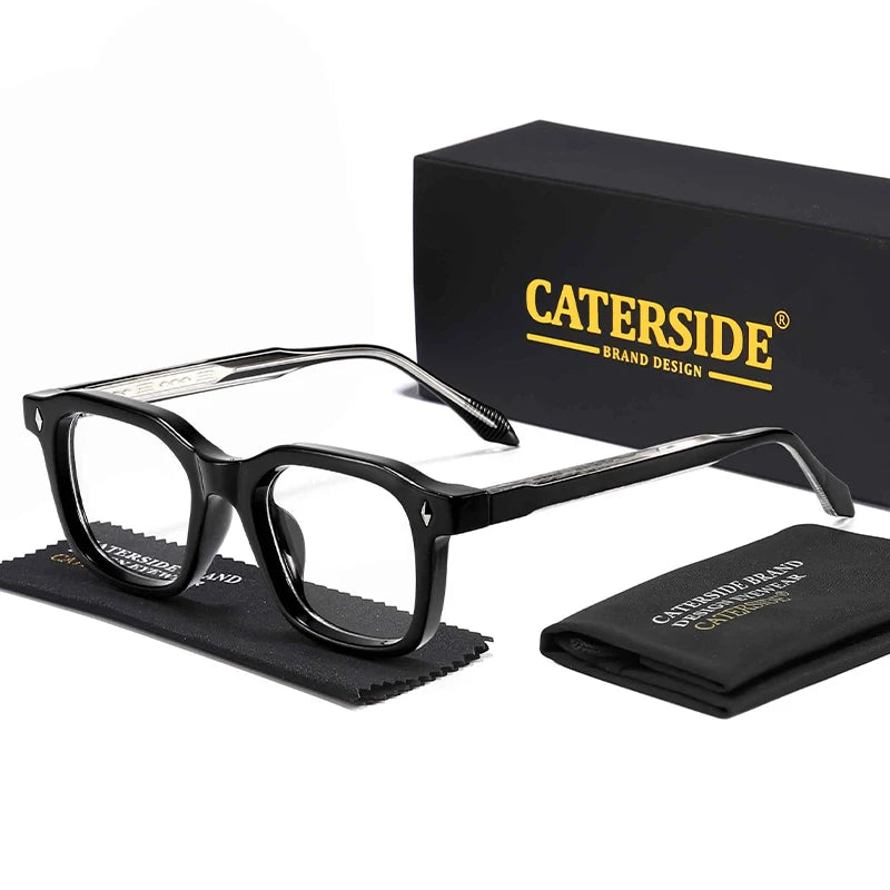CATERSIDE Fashion Simple Men Sunglasses High Quality Brand Design Sun Glasses Women Outdoor Party Vacation Travel Eyeglasses