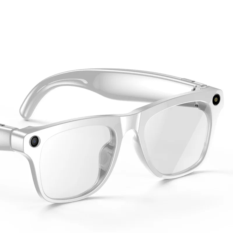 2026 4K HD Color Changing AI Smart Glasses Chat GPT 100MP Camera Bluetooth Call Voice Assistant  Control Smart Glasses 2026 New