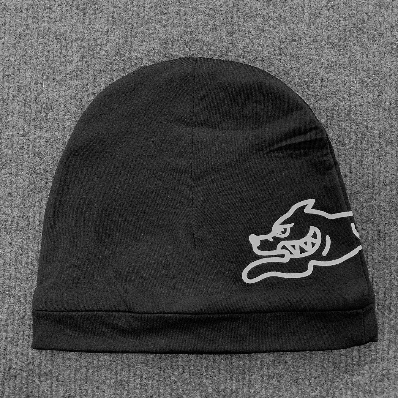 Autumn New Fashionable Flying Dog Printed Hoodie, Trendy and Versatile Breathable Casual Hat, Outdoor Accessories