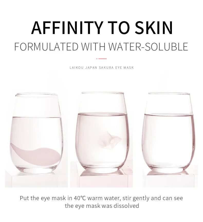 240pcs=120pairs Eye patches Hyaluron Acid & Gold & Seaweed & Cucumber Hydrating  Milk Moisturizing Crystal Collagen Gel Eye Mask