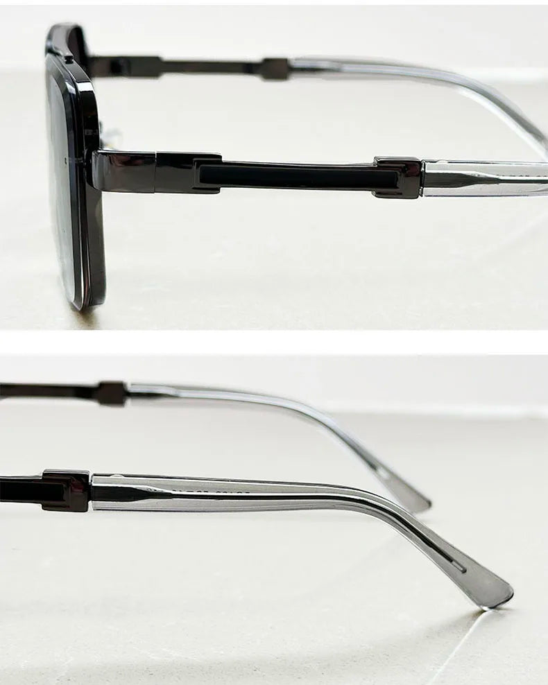 2025 Square Sunglass Men Luxury Vintage Sunglasses Women Trendy Retro Fashion Glasses Gafas De Sol Hombre Lunette Soleil Femme