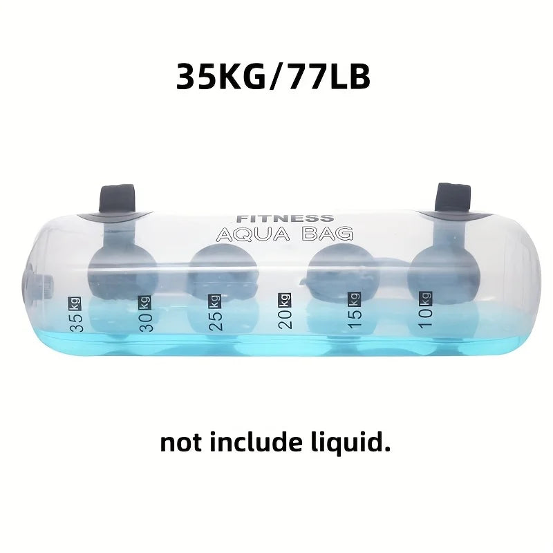 1 Pc Gym Fitness Aqua Bag Water Weight Bag Adjustable Workout Sand Bags Weights Alternative Portable Sandbag Fitness Equipment