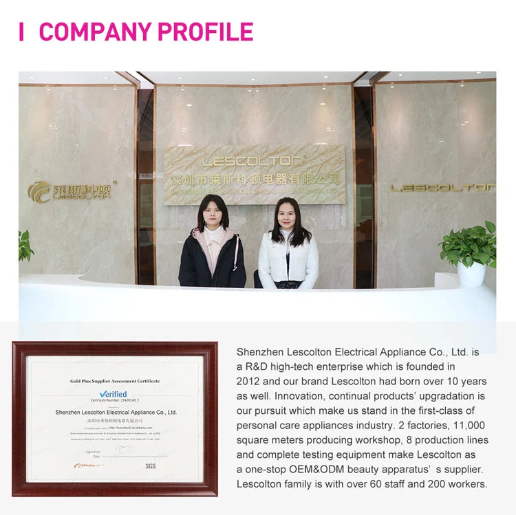 2025/Lescolton LED Facial Mask Face  Light Therapy  Lamp   Rejuvenation PDT  Aging Acne Wrinkle Remov