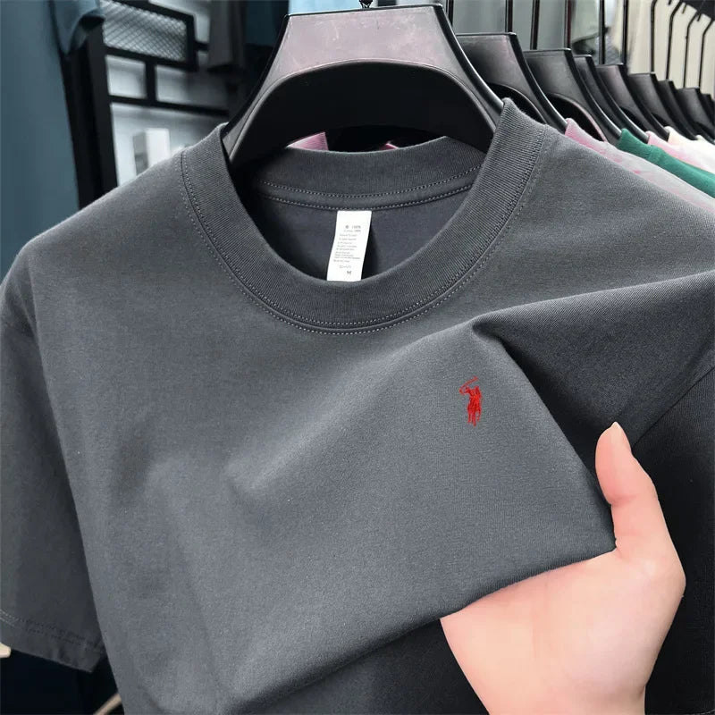 2026 Crew Neck Short-Sleeve T-Shirt - Summer Designer Brand - Soft and Comfortable 2D Printing