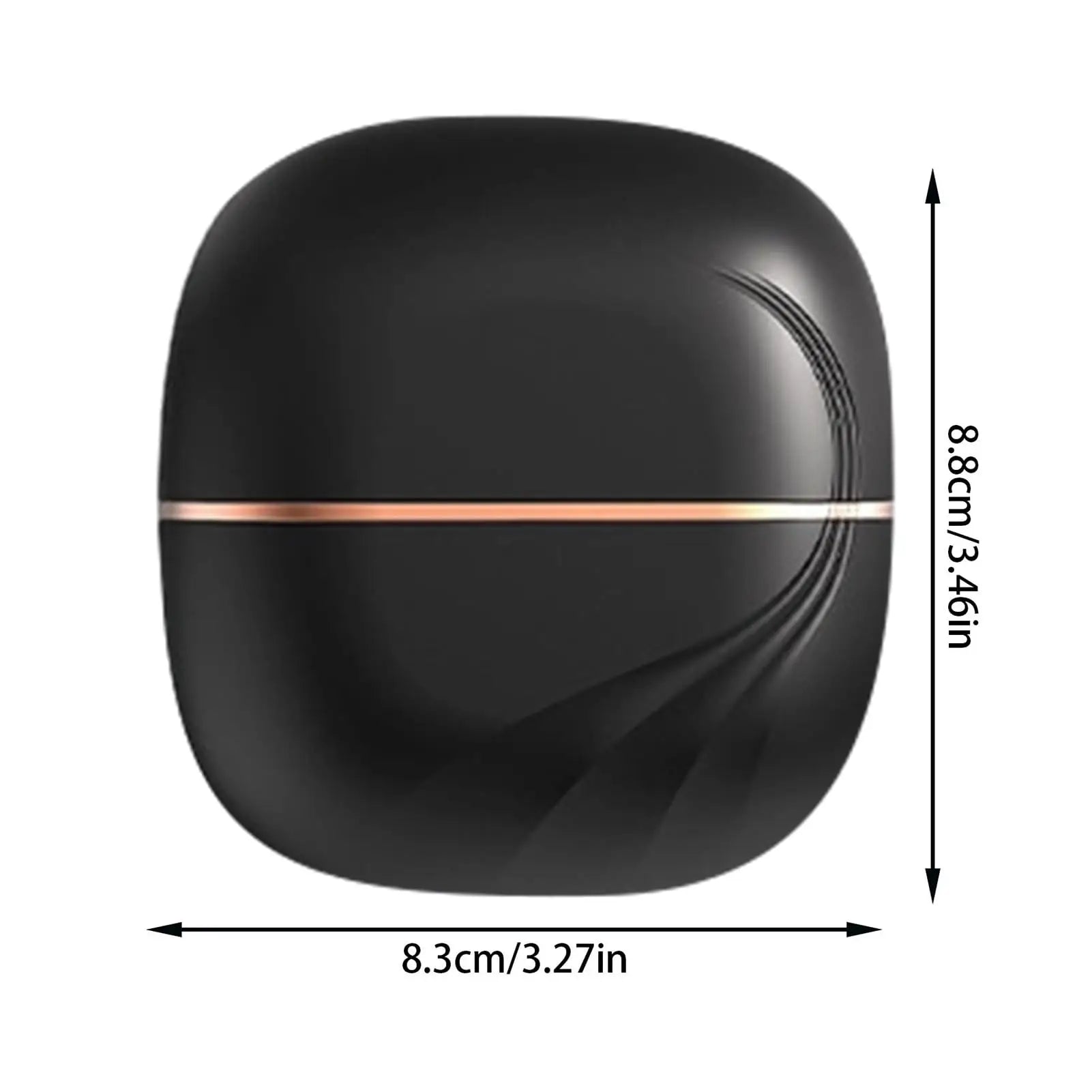 2025 New Mini Straightener Rechargeable Portable Hair Straightener Brush Anti-Scald Shell Cordless USB Charging Straighteners