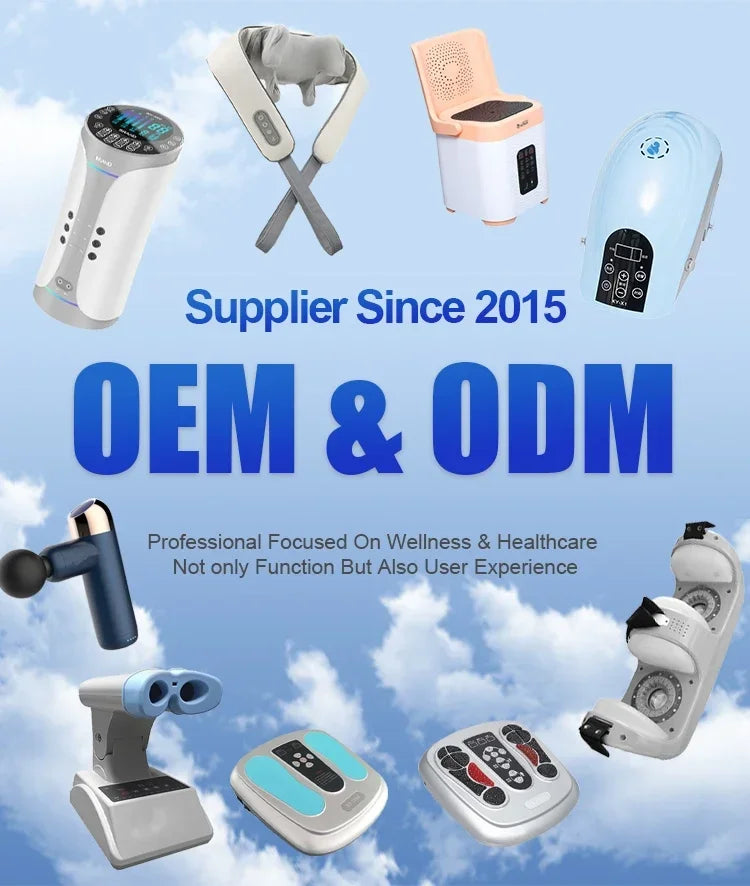 4 Head Mini Massage Equipment Massage Professional Massager Handheld