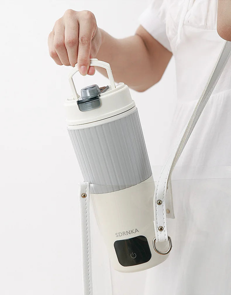 650ml Portable Electric Kettle Travel Boil Water Cup Thermo Pot Smart Teapot Temperature Adjustment Kettle With LED Display