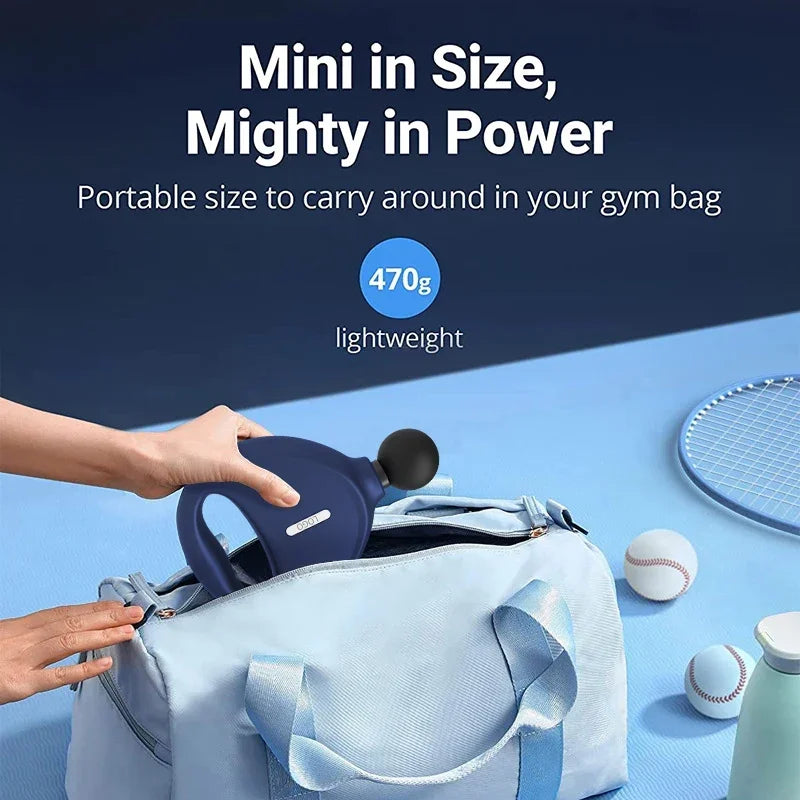 4 Head Mini Massage Equipment Massage Professional Massager Handheld