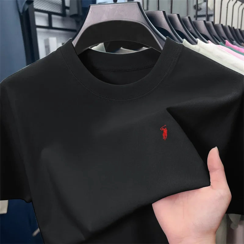 2026 Crew Neck Short-Sleeve T-Shirt - Summer Designer Brand - Soft and Comfortable 2D Printing