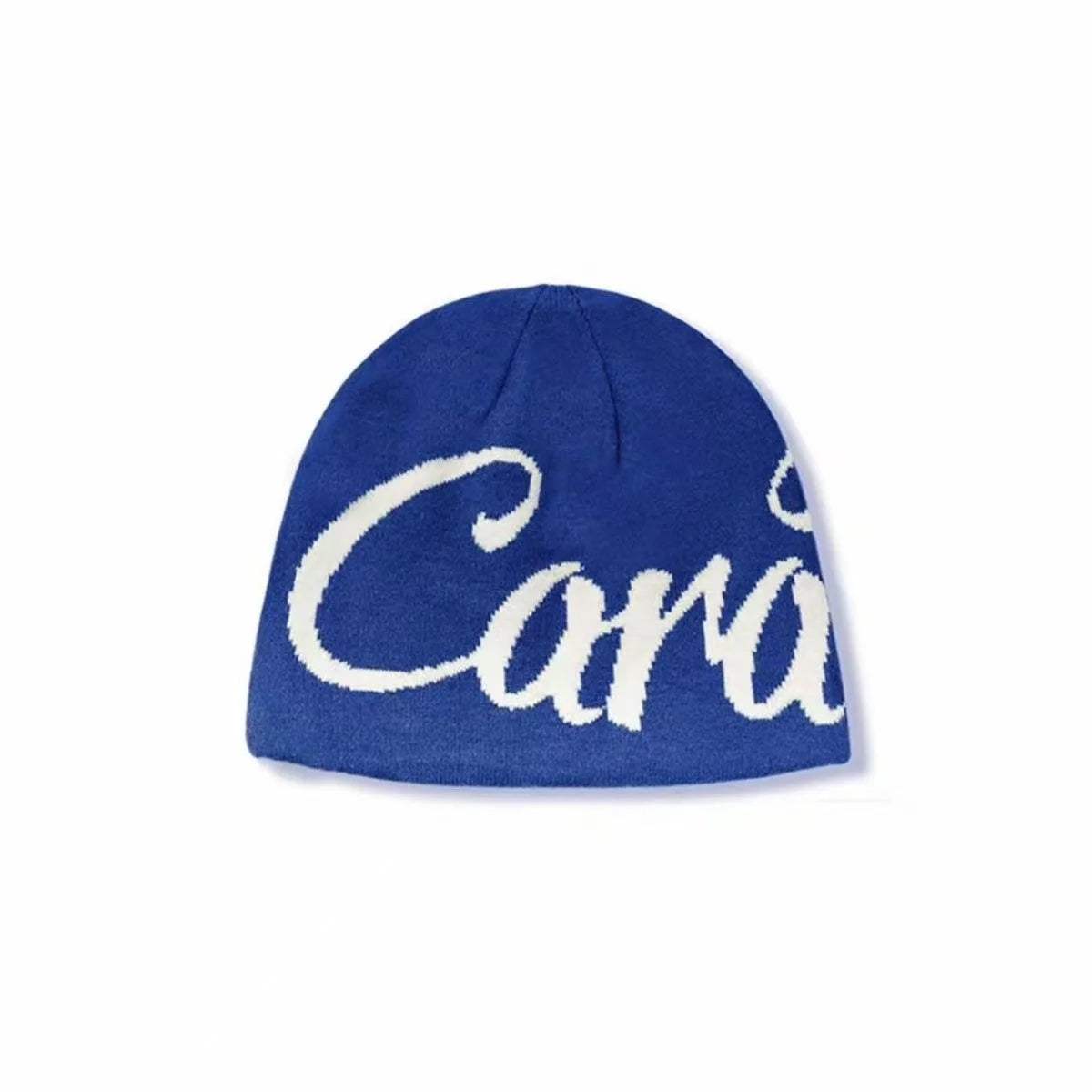 Color Block Letter Wool Knitted Hats Autumn and Winter New Warm Personal Versatile Street Fashion Hip Hop American Style Beanies