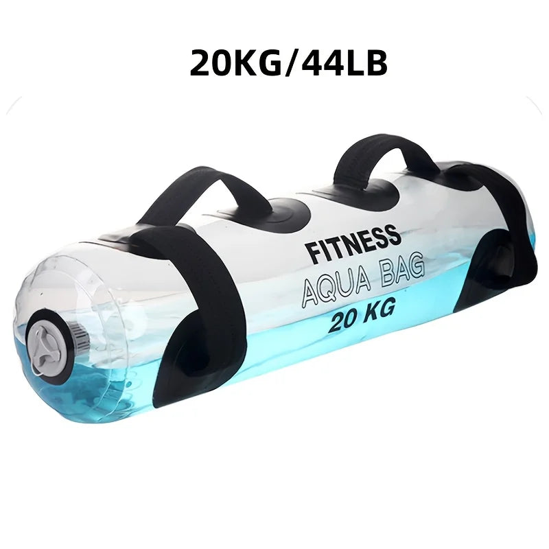 1 Pc Gym Fitness Aqua Bag Water Weight Bag Adjustable Workout Sand Bags Weights Alternative Portable Sandbag Fitness Equipment