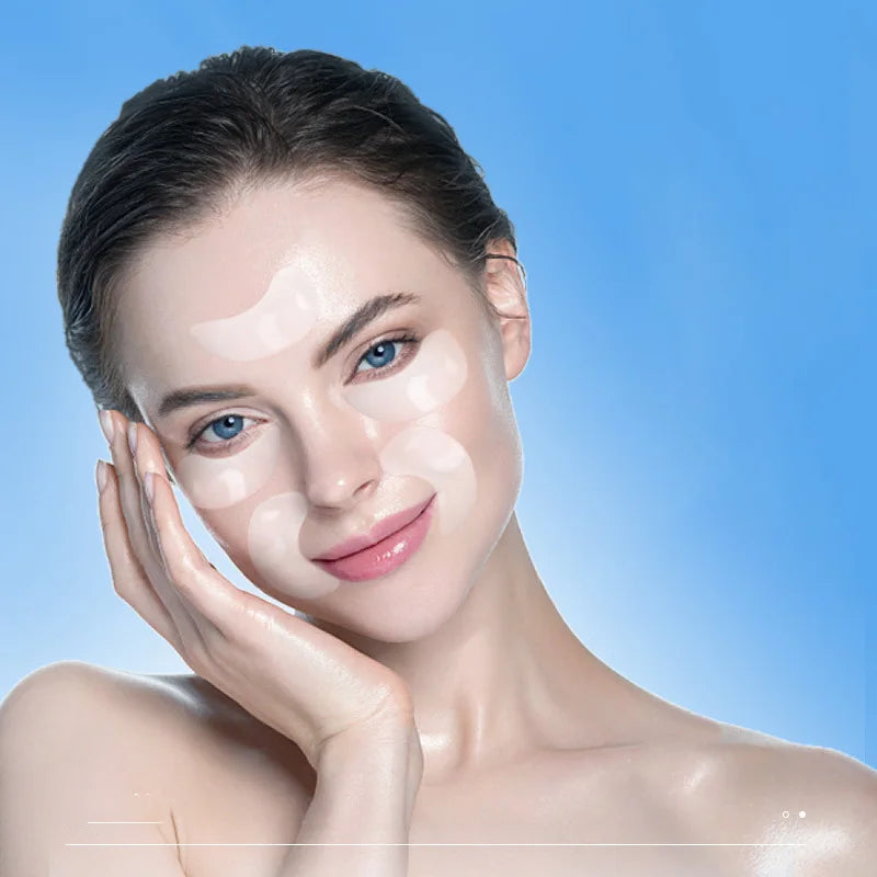 240pcs=120pairs Eye patches Hyaluron Acid & Gold & Seaweed & Cucumber Hydrating  Milk Moisturizing Crystal Collagen Gel Eye Mask