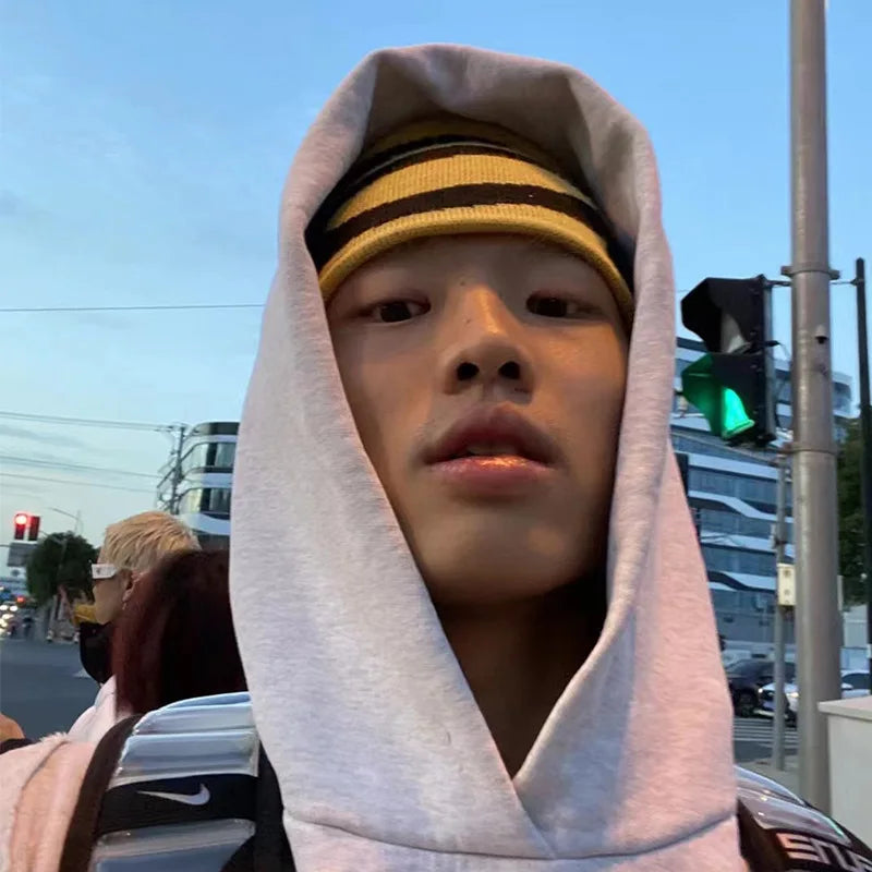 2024 New Y2K Knitted Beanies Hat Unisex Autumn Winter Warm Wool Beanies Hip Hop Ear Gorras Skiing Cycling Outdoor Letter S Hat