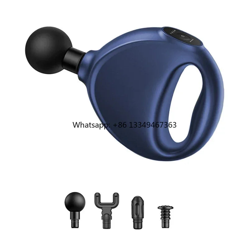 4 Head Mini Massage Equipment Massage Professional Massager Handheld