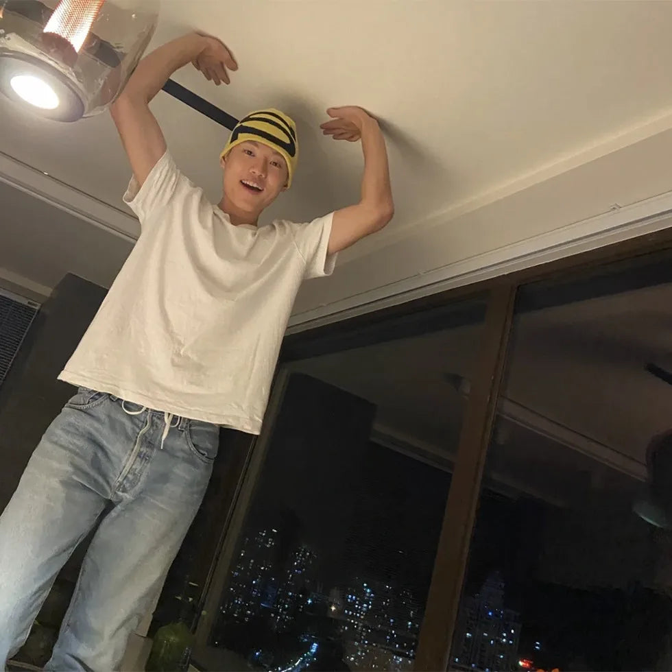 2024 New Y2K Knitted Beanies Hat Unisex Autumn Winter Warm Wool Beanies Hip Hop Ear Gorras Skiing Cycling Outdoor Letter S Hat