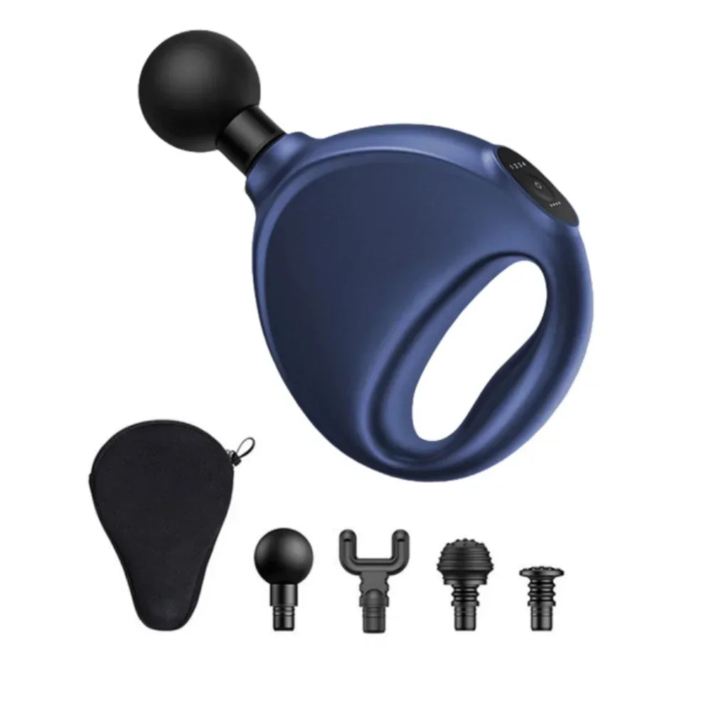 4 Head Mini Massage Equipment Massage Professional Massager Handheld