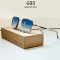 2025 Square Sunglass Men Luxury Vintage Sunglasses Women Trendy Retro Fashion Glasses Gafas De Sol Hombre Lunette Soleil Femme