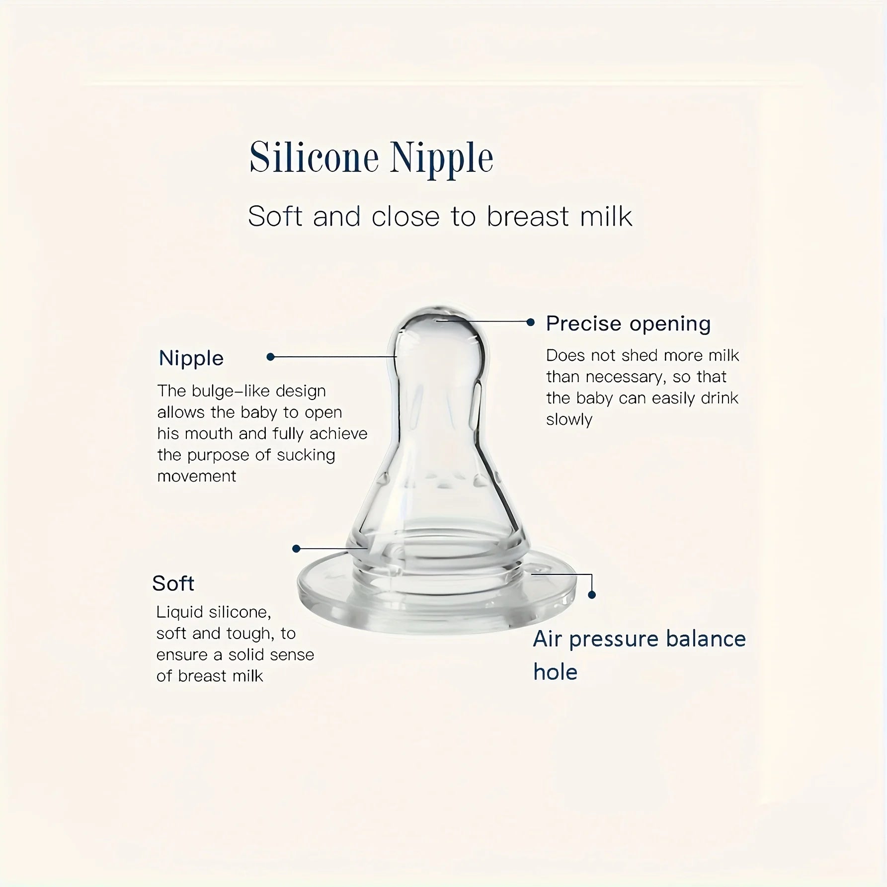 1pc 5oz/150ml Hands-Free PP Feeding Bottle with Straw Brush, Self-Feeding Normal-Neck Baby Bottle Set.