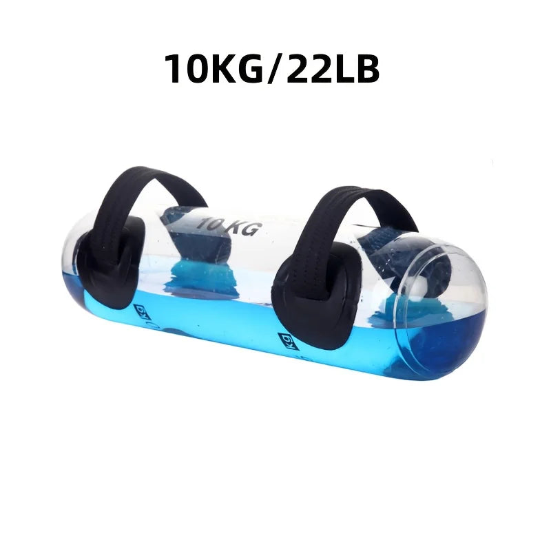 1 Pc Gym Fitness Aqua Bag Water Weight Bag Adjustable Workout Sand Bags Weights Alternative Portable Sandbag Fitness Equipment