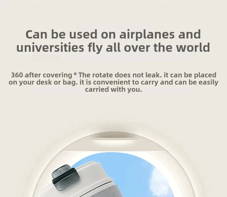 650ml Portable Electric Kettle Travel Boil Water Cup Thermo Pot Smart Teapot Temperature Adjustment Kettle With LED Display