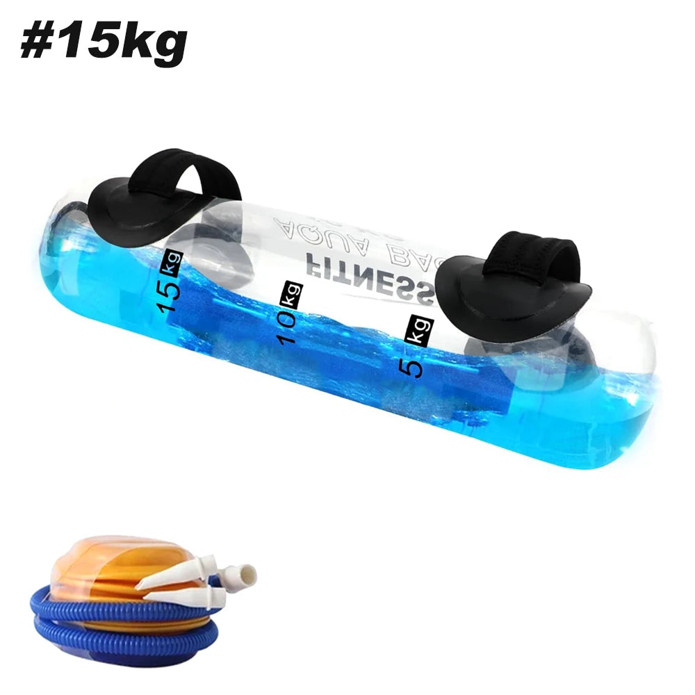 1PCS Water Weights Aqua Bag, Workout Sandbag Alternative Strength Training Sand Bag Portable – Balance Training for Home Gym