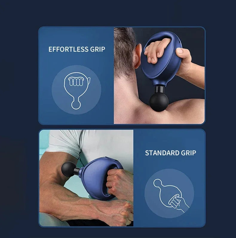 4 Head Mini Massage Equipment Massage Professional Massager Handheld