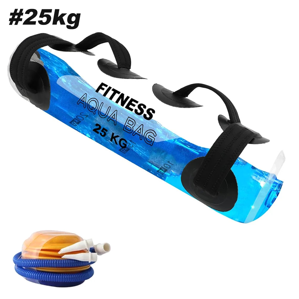 1PCS Water Weights Aqua Bag, Workout Sandbag Alternative Strength Training Sand Bag Portable – Balance Training for Home Gym