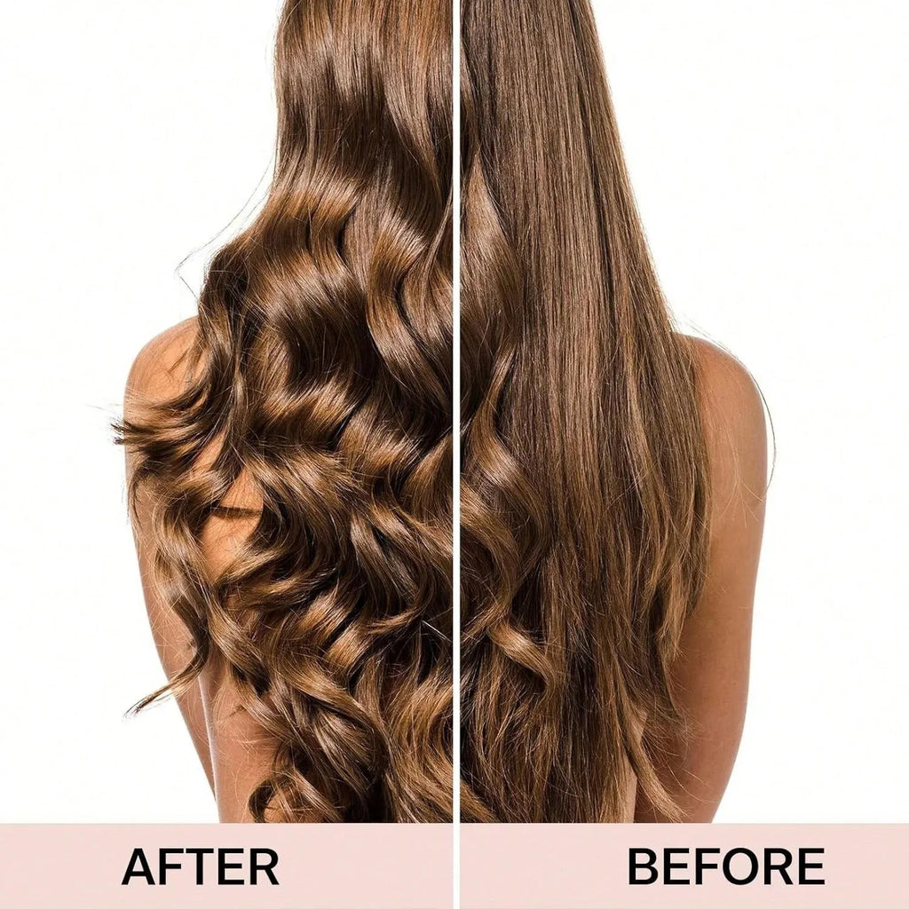 3pc Satin Heatless Curling Rod with Hair Caps, Soft Overnight Curling Rod Headband for Long Hair, DIY Hairstyling Tools