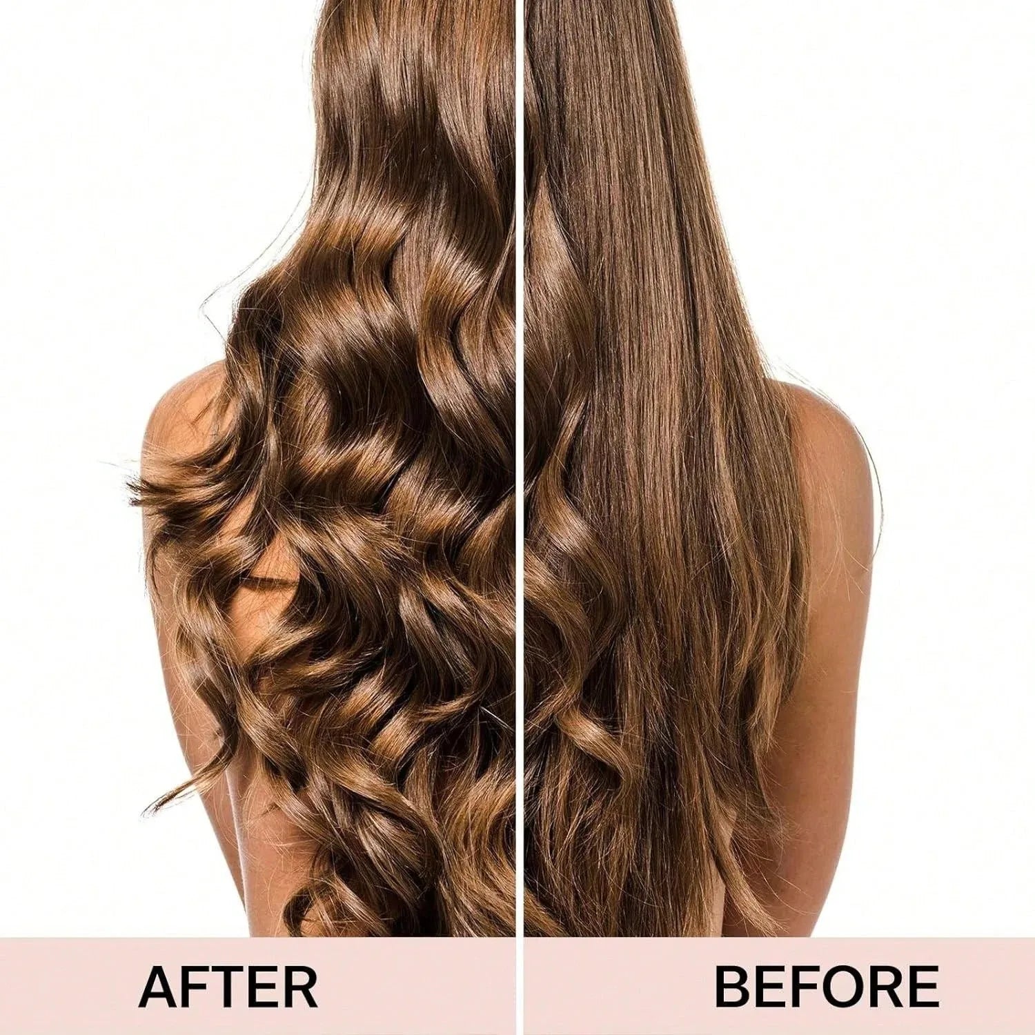 3pc Satin Heatless Curling Rod with Hair Caps, Soft Overnight Curling Rod Headband for Long Hair, DIY Hairstyling Tools