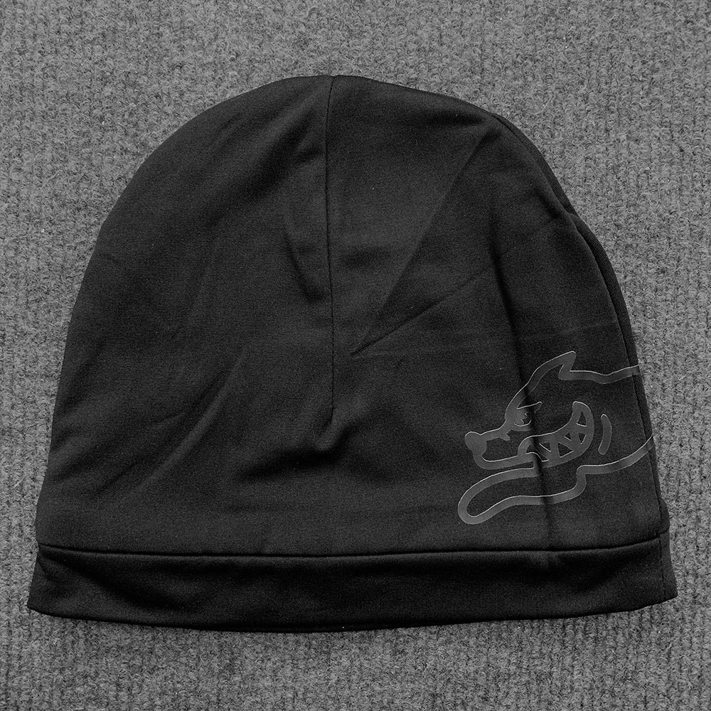 Autumn New Fashionable Flying Dog Printed Hoodie, Trendy and Versatile Breathable Casual Hat, Outdoor Accessories