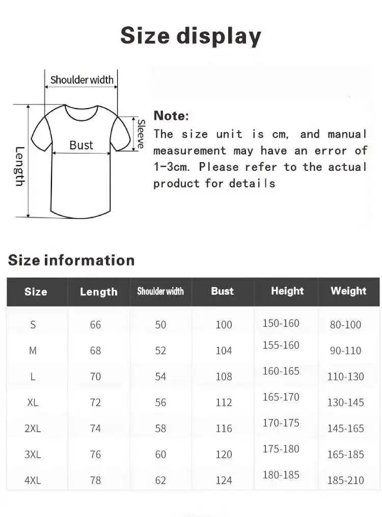 2025 100% Cotton Casual Oversized Men's T-shirt Streetwear Monogram Print Line Designer T-shirt Harajuku Short Sleeve Top