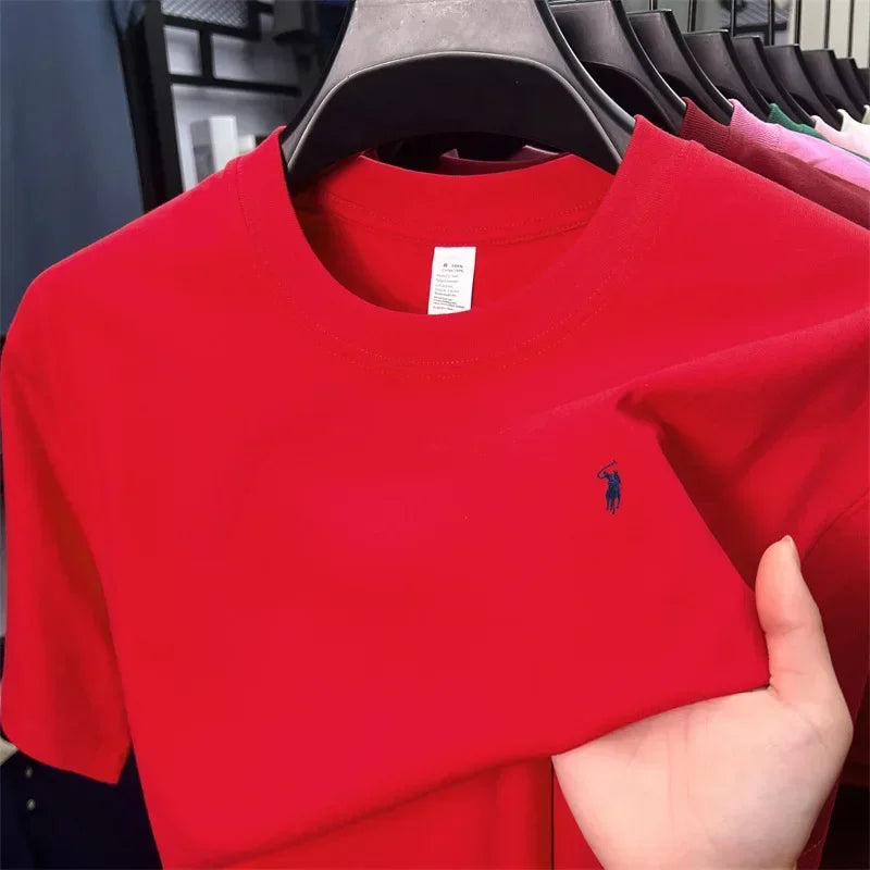 2026 Crew Neck Short-Sleeve T-Shirt - Summer Designer Brand - Soft and Comfortable 2D Printing