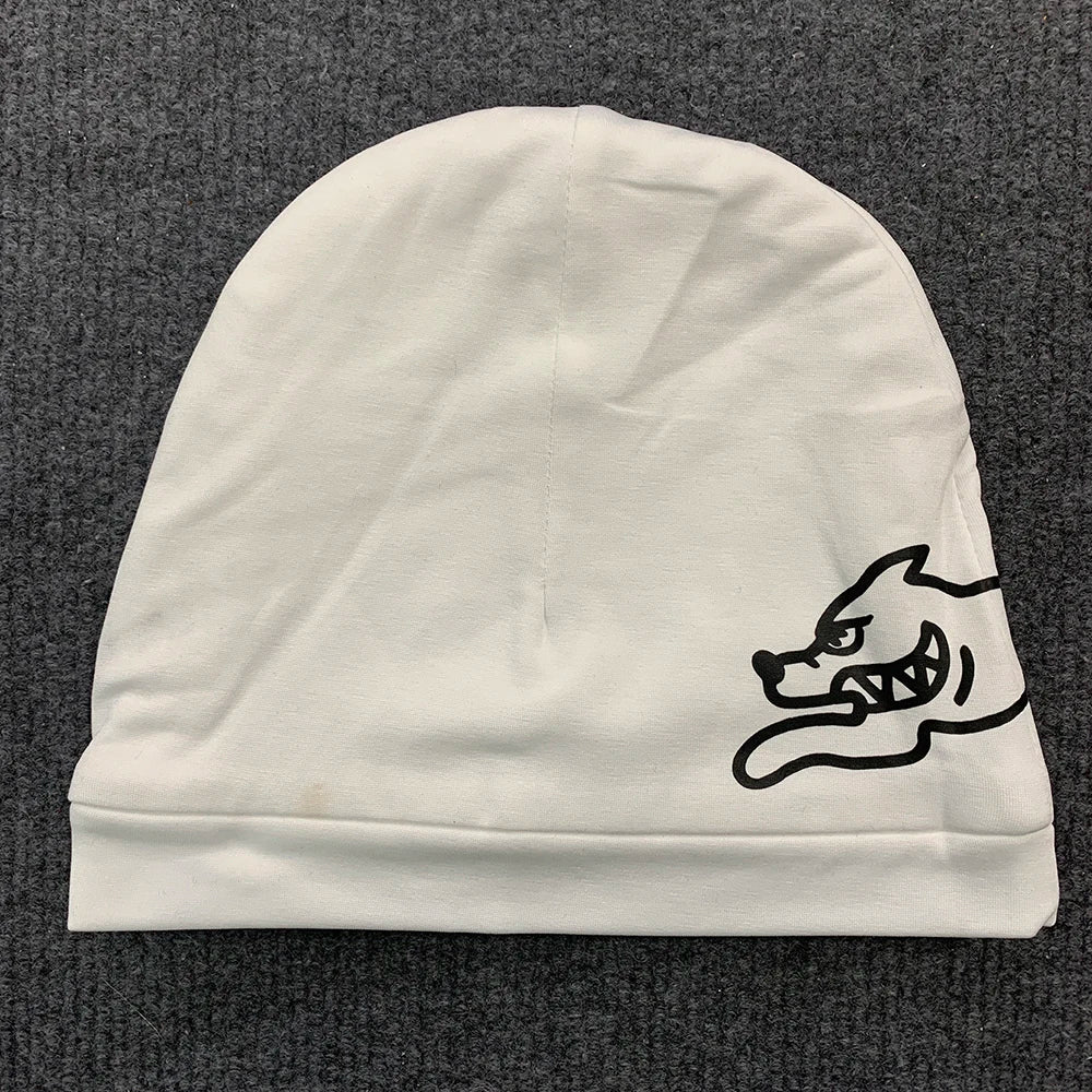 Autumn New Fashionable Flying Dog Printed Hoodie, Trendy and Versatile Breathable Casual Hat, Outdoor Accessories