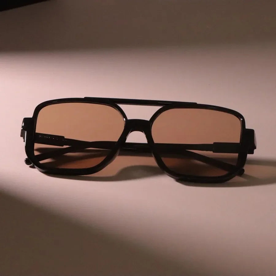 Classic Square Designer Sunglasses Women Men Big Frame Mirror Sun Glasses Female Male Outdoor Trendy Brand Oculos De Sol