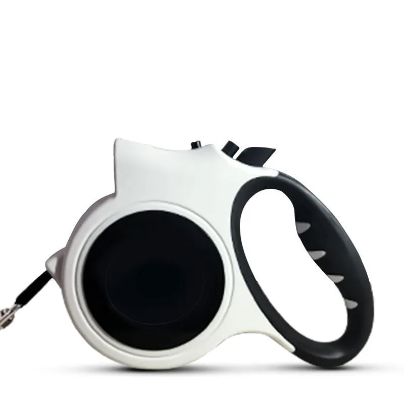 1pc Illuminated Retractable Dog Leash -16ft, Adjustable,ldeal For Medium And Large Dogs, Perfect For Nighttime Walks And Runs