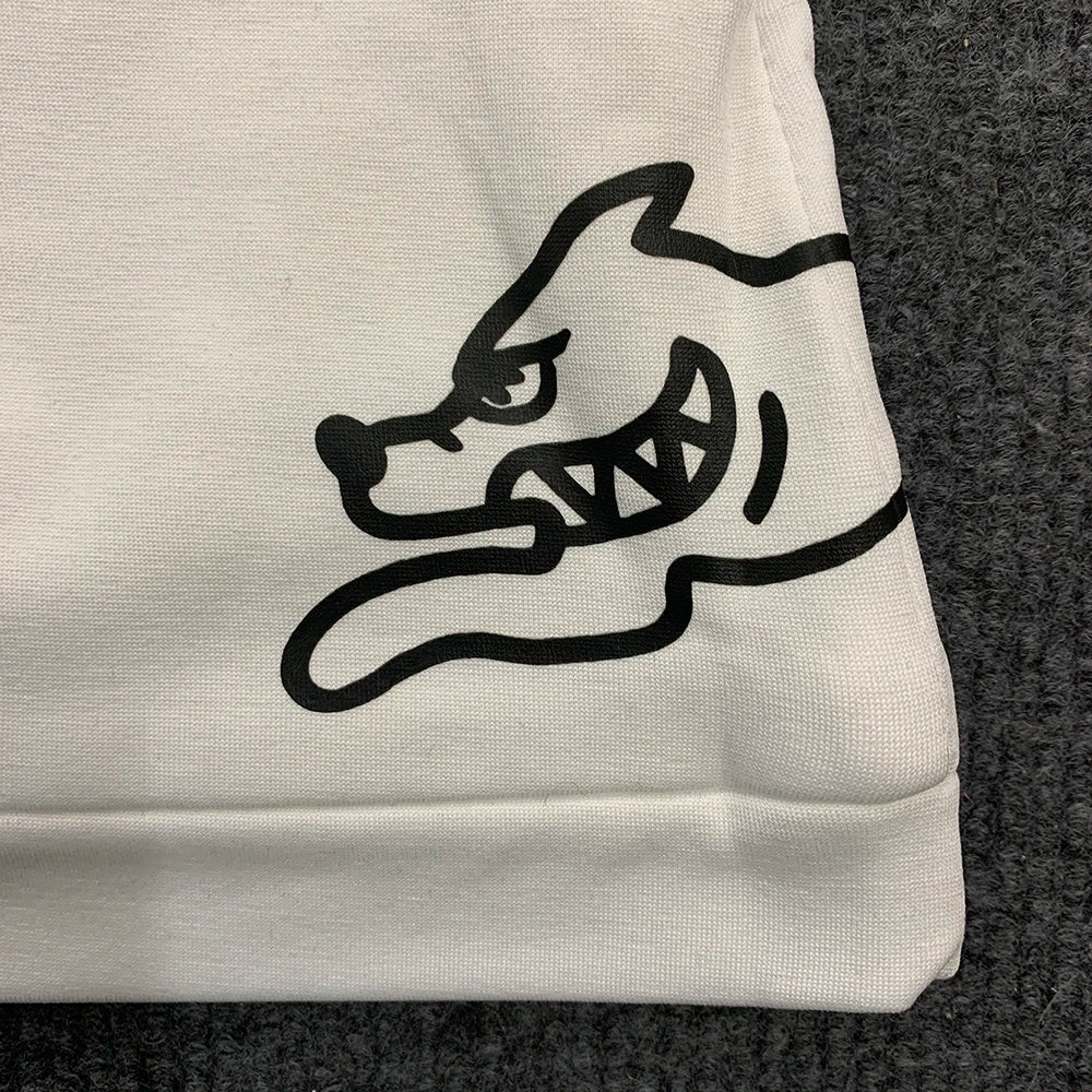 Autumn New Fashionable Flying Dog Printed Hoodie, Trendy and Versatile Breathable Casual Hat, Outdoor Accessories