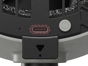 2025 New Portable Exhaust Fan Small Kitchen Hood Extractor Barbecue USB Supply Desktop Range Hoods Mini Suction Cooker Hood