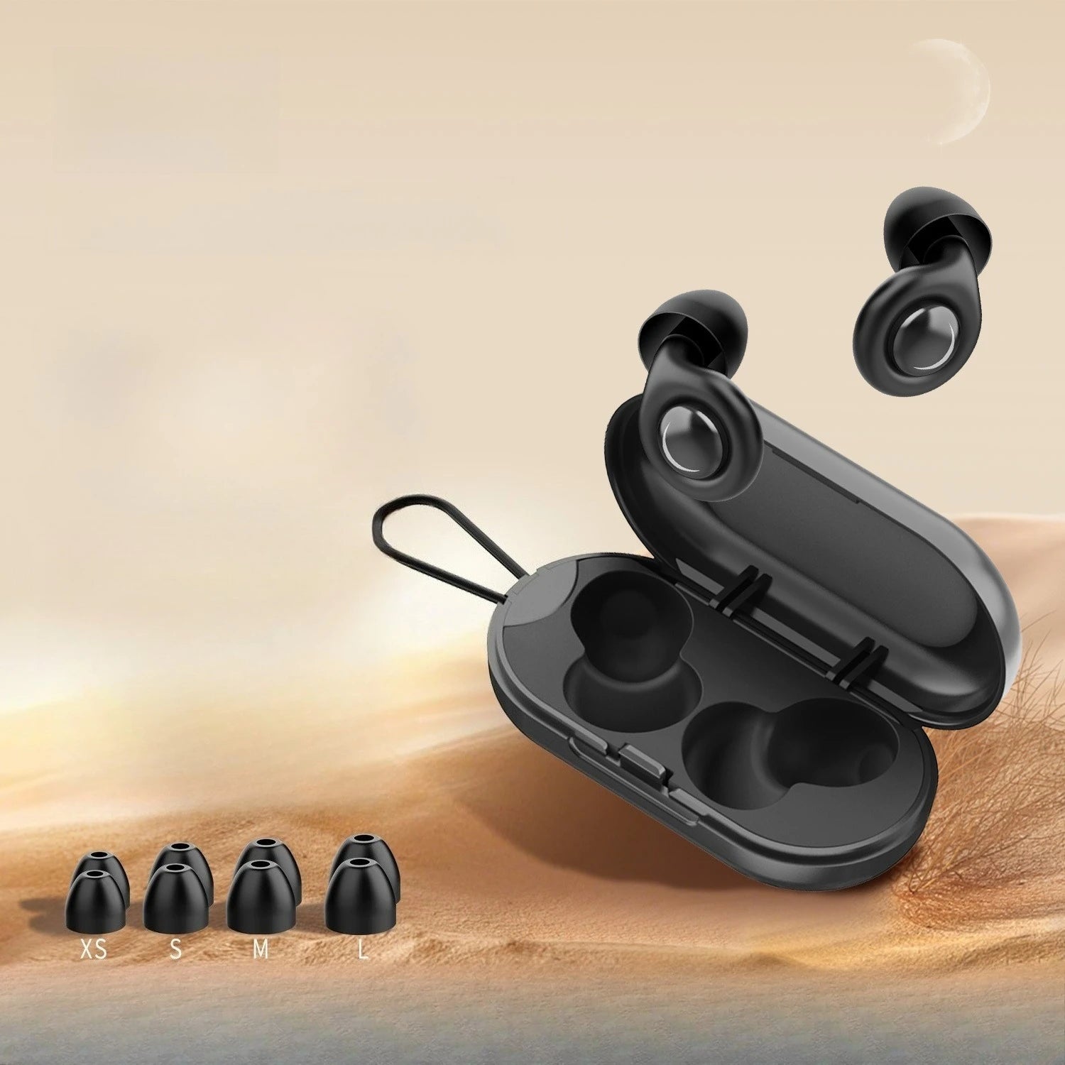 Anti-noise Earplugs Silicone Ear Plug Noise Cancelling for Sleep Anti Snoring Motorcycle Earplug Noise Insulation Ear Protectors