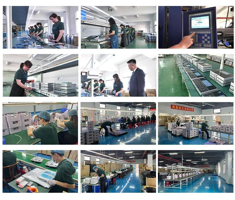 4 Head Mini Massage Equipment Massage Professional Massager Handheld