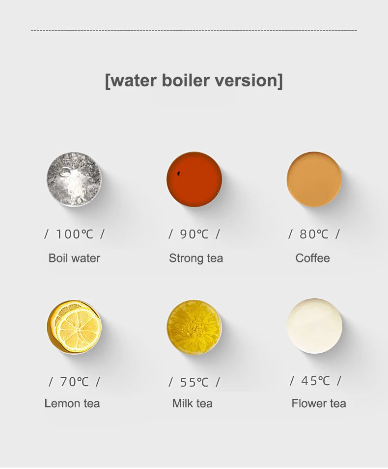 650ml Portable Electric Kettle Travel Boil Water Cup Thermo Pot Smart Teapot Temperature Adjustment Kettle With LED Display