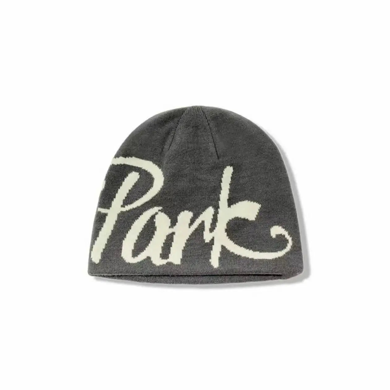 Color Block Letter Wool Knitted Hats Autumn and Winter New Warm Personal Versatile Street Fashion Hip Hop American Style Beanies