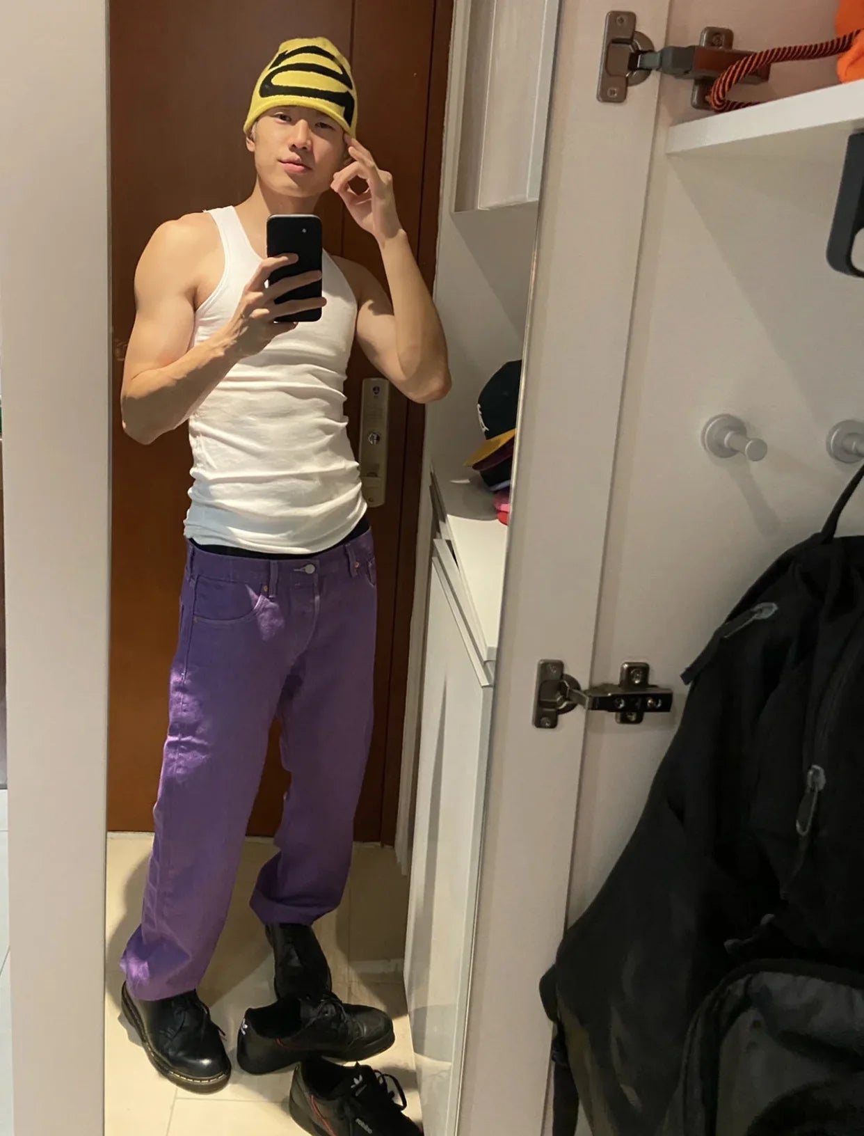 2024 New Y2K Knitted Beanies Hat Unisex Autumn Winter Warm Wool Beanies Hip Hop Ear Gorras Skiing Cycling Outdoor Letter S Hat