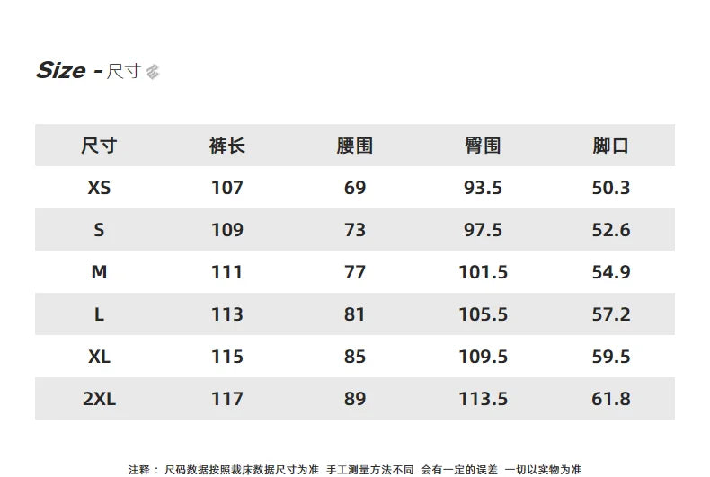 2025 new autumn and winter digital 3D printing ripped patch straight-tipped micro-flare printed jeans on the street